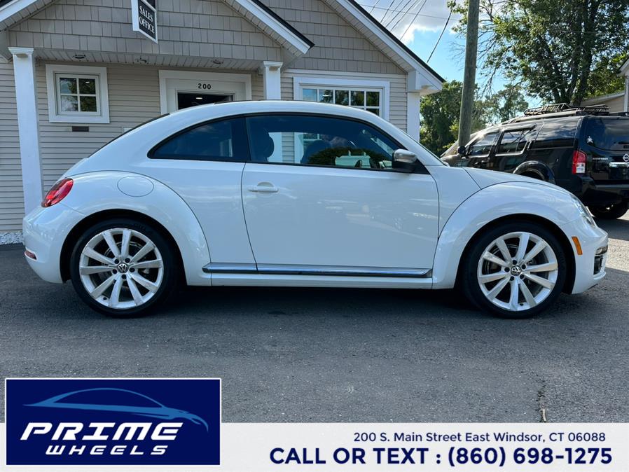 2014 Volkswagen Beetle Coupe 2dr Auto 1.8T PZEV, available for sale in East Windsor, Connecticut | Prime Wheels. East Windsor, Connecticut 2014 Volkswagen Beetle Coupe 2dr Auto 1.8T PZEV, available for sale in East Windsor, Connecticut | Prime Wheels. East Windsor, Connecticut