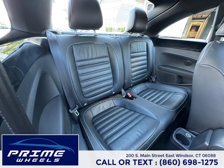 2014 Volkswagen Beetle Coupe 2dr Auto 1.8T PZEV, available for sale in East Windsor, Connecticut | Prime Wheels. East Windsor, Connecticut 2014 Volkswagen Beetle Coupe 2dr Auto 1.8T PZEV, available for sale in East Windsor, Connecticut | Prime Wheels. East Windsor, Connecticut