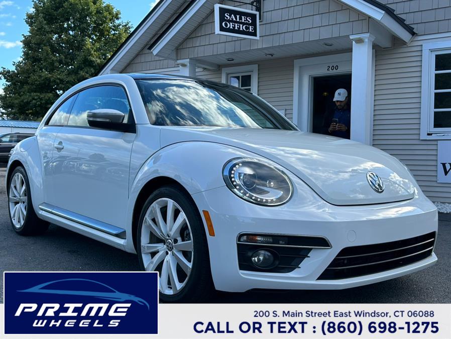 2014 Volkswagen Beetle Coupe 2dr Auto 1.8T PZEV, available for sale in East Windsor, Connecticut | Prime Wheels. East Windsor, Connecticut 2014 Volkswagen Beetle Coupe 2dr Auto 1.8T PZEV, available for sale in East Windsor, Connecticut | Prime Wheels. East Windsor, Connecticut