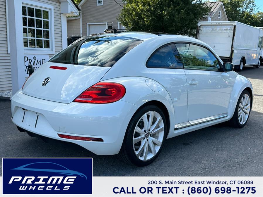 2014 Volkswagen Beetle Coupe 2dr Auto 1.8T PZEV, available for sale in East Windsor, Connecticut | Prime Wheels. East Windsor, Connecticut 2014 Volkswagen Beetle Coupe 2dr Auto 1.8T PZEV, available for sale in East Windsor, Connecticut | Prime Wheels. East Windsor, Connecticut
