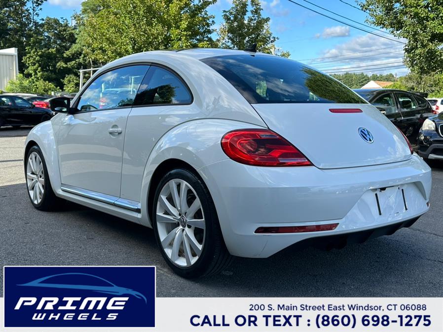 2014 Volkswagen Beetle Coupe 2dr Auto 1.8T PZEV, available for sale in East Windsor, Connecticut | Prime Wheels. East Windsor, Connecticut 2014 Volkswagen Beetle Coupe 2dr Auto 1.8T PZEV, available for sale in East Windsor, Connecticut | Prime Wheels. East Windsor, Connecticut