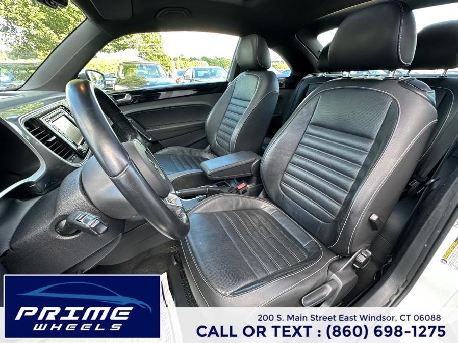 2014 Volkswagen Beetle Coupe 2dr Auto 1.8T PZEV, available for sale in East Windsor, Connecticut | Prime Wheels. East Windsor, Connecticut 2014 Volkswagen Beetle Coupe 2dr Auto 1.8T PZEV, available for sale in East Windsor, Connecticut | Prime Wheels. East Windsor, Connecticut