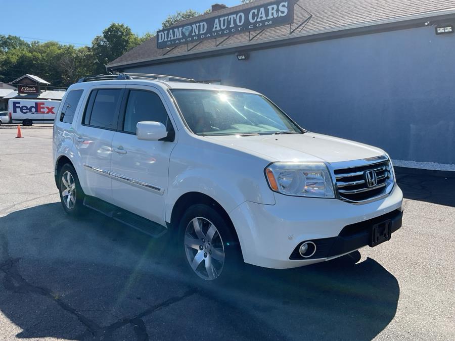 2015 Honda Pilot 4WD 4dr Touring w/RES & Navi, available for sale in Vernon, Connecticut | TD Automotive Enterprises LLC DBA Diamond Auto Cars. Vernon, Connecticut 2015 Honda Pilot 4WD 4dr Touring w/RES & Navi, available for sale in Vernon, Connecticut | TD Automotive Enterprises LLC DBA Diamond Auto Cars. Vernon, Connecticut