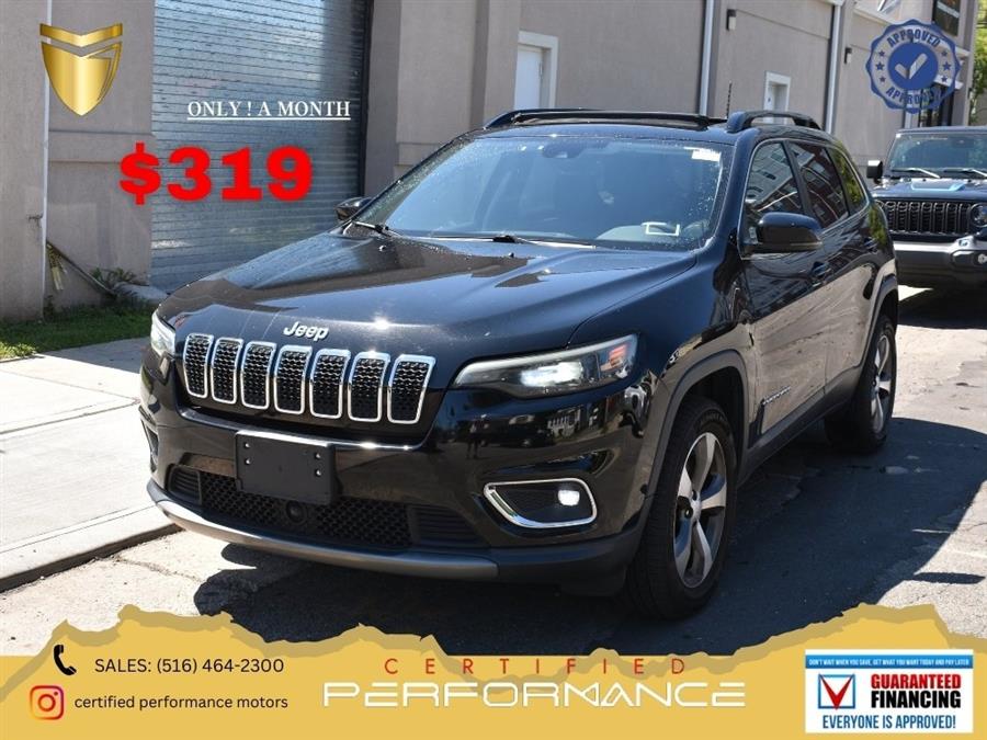 2022 Jeep Cherokee Limited, available for sale in Valley Stream, New York | Certified Performance Motors. Valley Stream, New York 2022 Jeep Cherokee Limited, available for sale in Valley Stream, New York | Certified Performance Motors. Valley Stream, New York