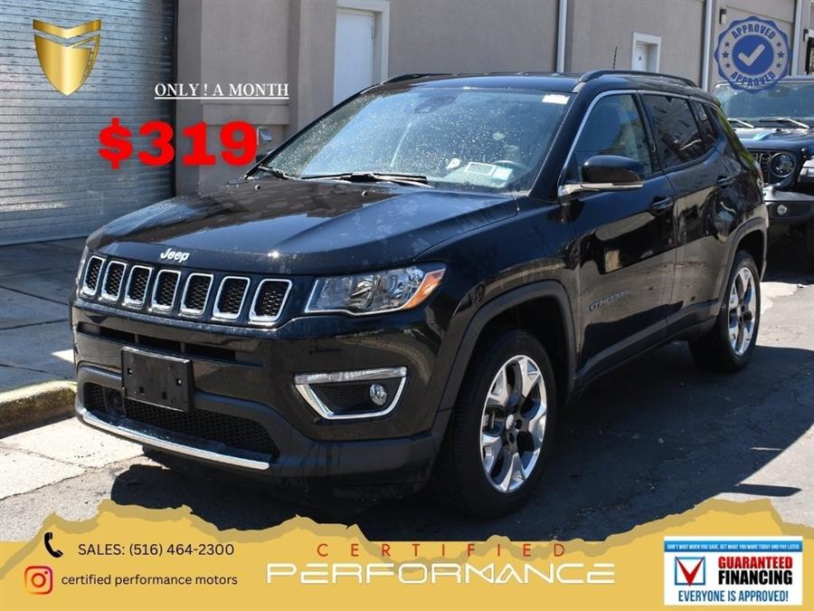 2021 Jeep Compass Limited, available for sale in Valley Stream, New York | Certified Performance Motors. Valley Stream, New York 2021 Jeep Compass Limited, available for sale in Valley Stream, New York | Certified Performance Motors. Valley Stream, New York