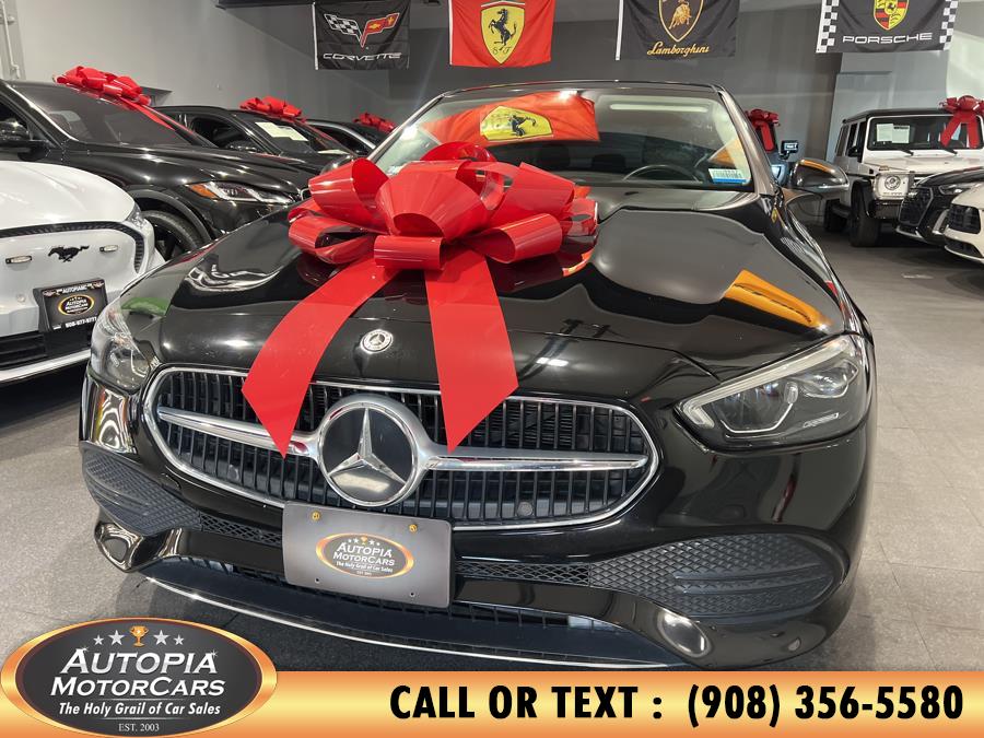 Used Mercedes-benz C-class C 300 2022 | Autopia Motorcars Inc. Union, New Jersey