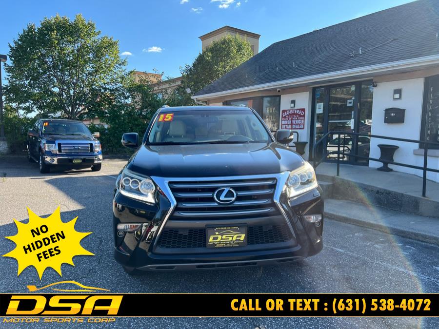 2015 Lexus GX 460 4WD 4dr, available for sale in Commack, New York | DSA Motor Sports Corp. Commack, New York 2015 Lexus GX 460 4WD 4dr, available for sale in Commack, New York | DSA Motor Sports Corp. Commack, New York