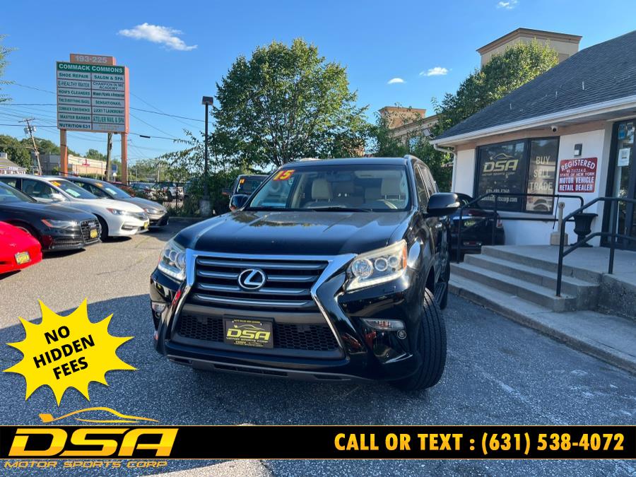2015 Lexus GX 460 4WD 4dr, available for sale in Commack, New York | DSA Motor Sports Corp. Commack, New York 2015 Lexus GX 460 4WD 4dr, available for sale in Commack, New York | DSA Motor Sports Corp. Commack, New York