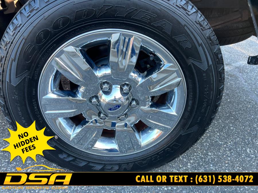 2011 Ford F-150 2WD SuperCrew 145" XLT, available for sale in Commack, New York | DSA Motor Sports Corp. Commack, New York 2011 Ford F-150 2WD SuperCrew 145" XLT, available for sale in Commack, New York | DSA Motor Sports Corp. Commack, New York