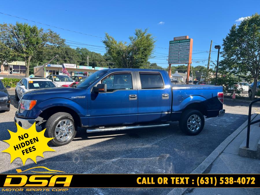 2011 Ford F-150 2WD SuperCrew 145" XLT, available for sale in Commack, New York | DSA Motor Sports Corp. Commack, New York 2011 Ford F-150 2WD SuperCrew 145" XLT, available for sale in Commack, New York | DSA Motor Sports Corp. Commack, New York