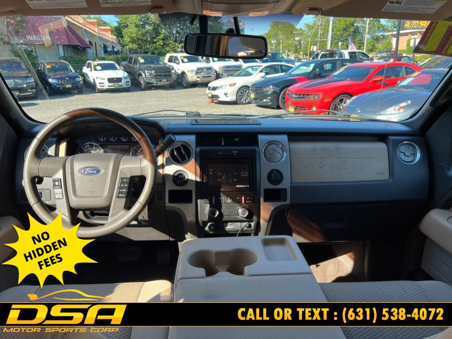 2011 Ford F-150 2WD SuperCrew 145" XLT, available for sale in Commack, New York | DSA Motor Sports Corp. Commack, New York 2011 Ford F-150 2WD SuperCrew 145" XLT, available for sale in Commack, New York | DSA Motor Sports Corp. Commack, New York