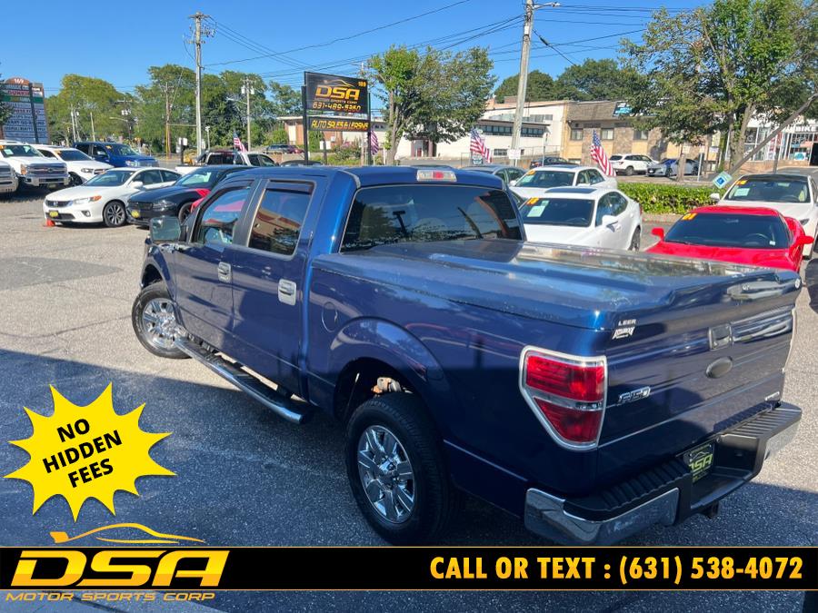 2011 Ford F-150 2WD SuperCrew 145" XLT, available for sale in Commack, New York | DSA Motor Sports Corp. Commack, New York 2011 Ford F-150 2WD SuperCrew 145" XLT, available for sale in Commack, New York | DSA Motor Sports Corp. Commack, New York
