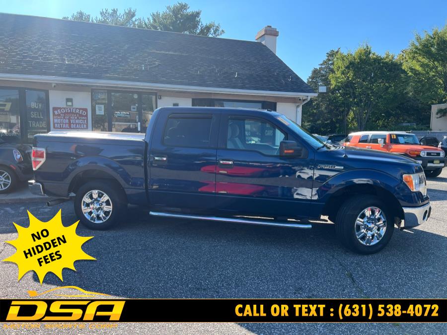 2011 Ford F-150 2WD SuperCrew 145" XLT, available for sale in Commack, New York | DSA Motor Sports Corp. Commack, New York 2011 Ford F-150 2WD SuperCrew 145" XLT, available for sale in Commack, New York | DSA Motor Sports Corp. Commack, New York
