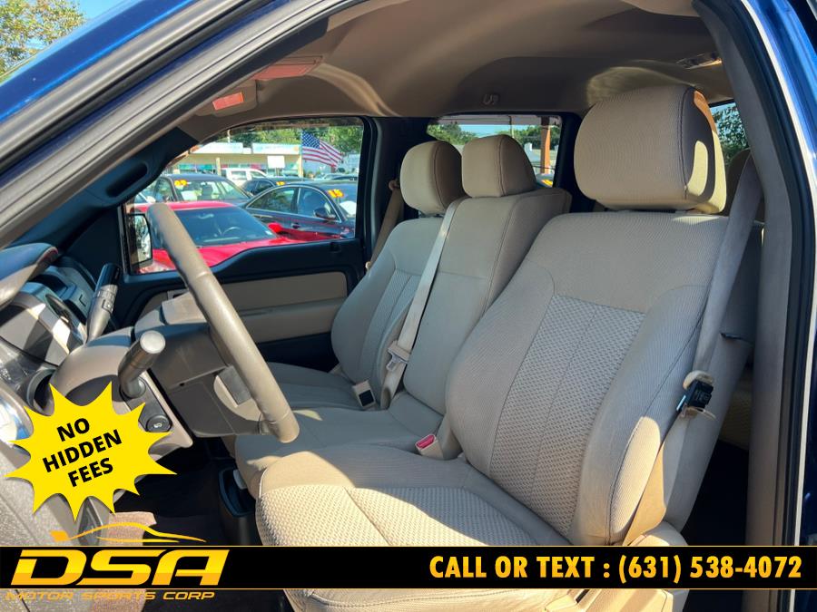 2011 Ford F-150 2WD SuperCrew 145" XLT, available for sale in Commack, New York | DSA Motor Sports Corp. Commack, New York 2011 Ford F-150 2WD SuperCrew 145" XLT, available for sale in Commack, New York | DSA Motor Sports Corp. Commack, New York