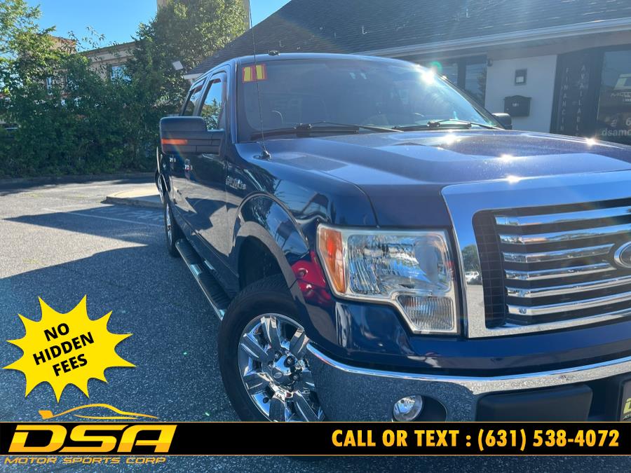 2011 Ford F-150 2WD SuperCrew 145" XLT, available for sale in Commack, New York | DSA Motor Sports Corp. Commack, New York 2011 Ford F-150 2WD SuperCrew 145" XLT, available for sale in Commack, New York | DSA Motor Sports Corp. Commack, New York
