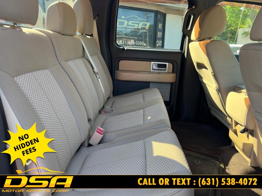 2011 Ford F-150 2WD SuperCrew 145" XLT, available for sale in Commack, New York | DSA Motor Sports Corp. Commack, New York 2011 Ford F-150 2WD SuperCrew 145" XLT, available for sale in Commack, New York | DSA Motor Sports Corp. Commack, New York