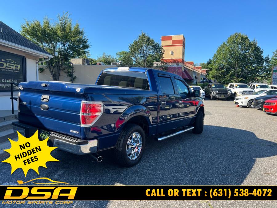 2011 Ford F-150 2WD SuperCrew 145" XLT, available for sale in Commack, New York | DSA Motor Sports Corp. Commack, New York 2011 Ford F-150 2WD SuperCrew 145" XLT, available for sale in Commack, New York | DSA Motor Sports Corp. Commack, New York