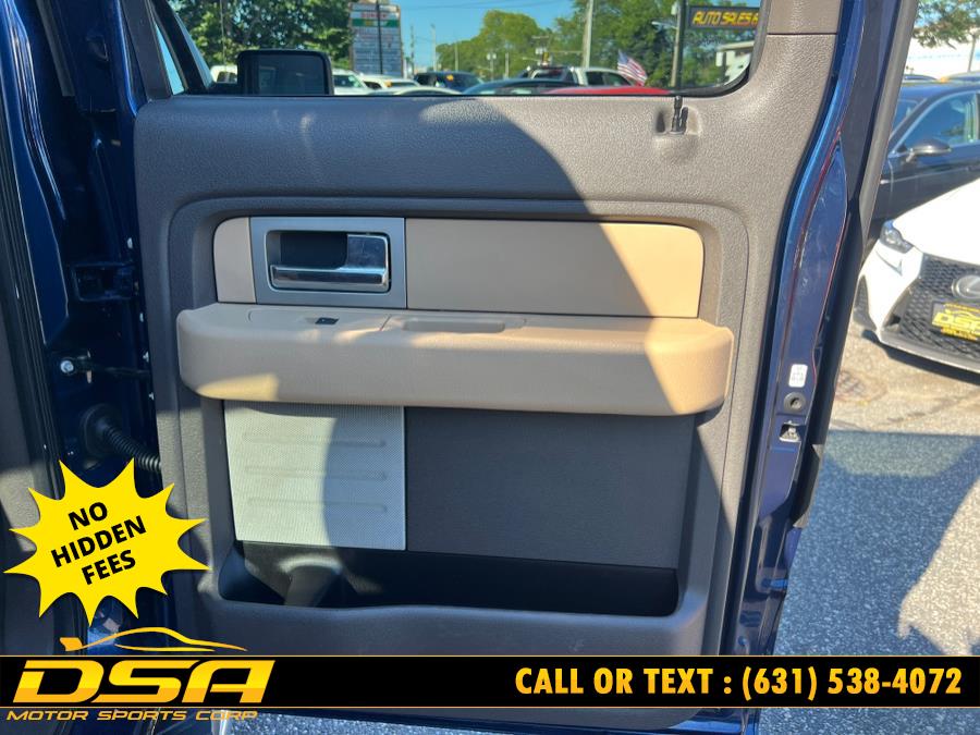 2011 Ford F-150 2WD SuperCrew 145" XLT, available for sale in Commack, New York | DSA Motor Sports Corp. Commack, New York 2011 Ford F-150 2WD SuperCrew 145" XLT, available for sale in Commack, New York | DSA Motor Sports Corp. Commack, New York