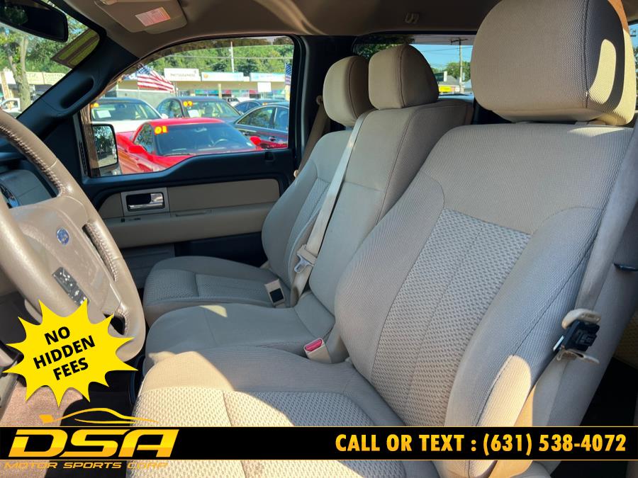 2011 Ford F-150 2WD SuperCrew 145" XLT, available for sale in Commack, New York | DSA Motor Sports Corp. Commack, New York 2011 Ford F-150 2WD SuperCrew 145" XLT, available for sale in Commack, New York | DSA Motor Sports Corp. Commack, New York
