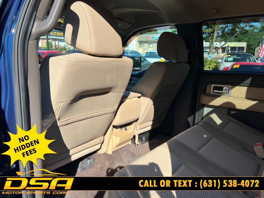 2011 Ford F-150 2WD SuperCrew 145" XLT, available for sale in Commack, New York | DSA Motor Sports Corp. Commack, New York 2011 Ford F-150 2WD SuperCrew 145" XLT, available for sale in Commack, New York | DSA Motor Sports Corp. Commack, New York