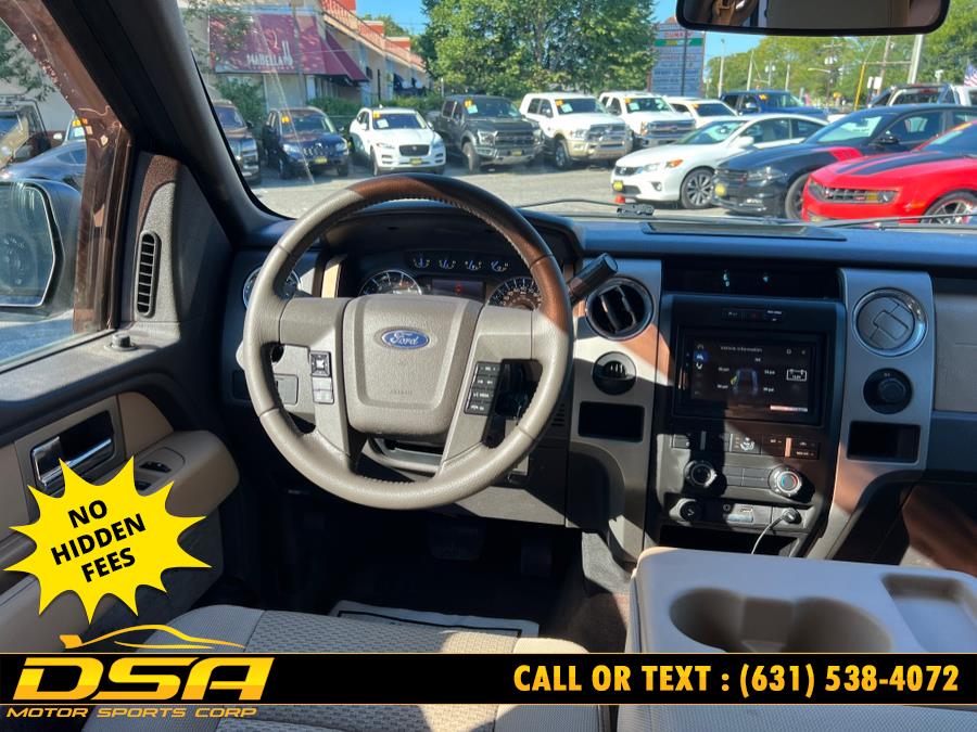 2011 Ford F-150 2WD SuperCrew 145" XLT, available for sale in Commack, New York | DSA Motor Sports Corp. Commack, New York 2011 Ford F-150 2WD SuperCrew 145" XLT, available for sale in Commack, New York | DSA Motor Sports Corp. Commack, New York