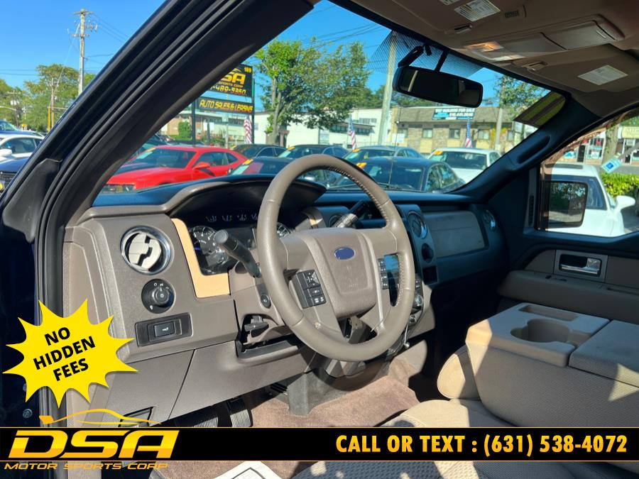 2011 Ford F-150 2WD SuperCrew 145" XLT, available for sale in Commack, New York | DSA Motor Sports Corp. Commack, New York 2011 Ford F-150 2WD SuperCrew 145" XLT, available for sale in Commack, New York | DSA Motor Sports Corp. Commack, New York