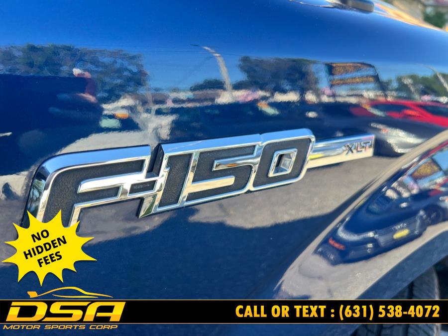 2011 Ford F-150 2WD SuperCrew 145" XLT, available for sale in Commack, New York | DSA Motor Sports Corp. Commack, New York 2011 Ford F-150 2WD SuperCrew 145" XLT, available for sale in Commack, New York | DSA Motor Sports Corp. Commack, New York