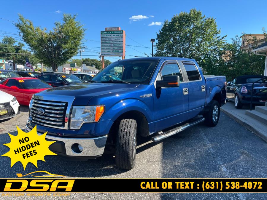 2011 Ford F-150 2WD SuperCrew 145" XLT, available for sale in Commack, New York | DSA Motor Sports Corp. Commack, New York 2011 Ford F-150 2WD SuperCrew 145" XLT, available for sale in Commack, New York | DSA Motor Sports Corp. Commack, New York