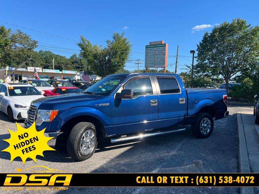2011 Ford F-150 2WD SuperCrew 145" XLT, available for sale in Commack, New York | DSA Motor Sports Corp. Commack, New York 2011 Ford F-150 2WD SuperCrew 145" XLT, available for sale in Commack, New York | DSA Motor Sports Corp. Commack, New York