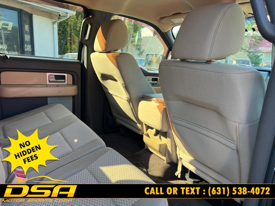 2011 Ford F-150 2WD SuperCrew 145" XLT, available for sale in Commack, New York | DSA Motor Sports Corp. Commack, New York 2011 Ford F-150 2WD SuperCrew 145" XLT, available for sale in Commack, New York | DSA Motor Sports Corp. Commack, New York
