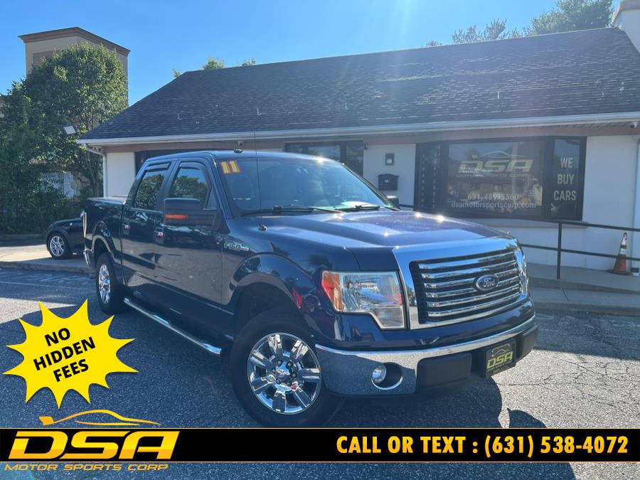 2011 Ford F-150 2WD SuperCrew 145" XLT, available for sale in Commack, New York | DSA Motor Sports Corp. Commack, New York 2011 Ford F-150 2WD SuperCrew 145" XLT, available for sale in Commack, New York | DSA Motor Sports Corp. Commack, New York