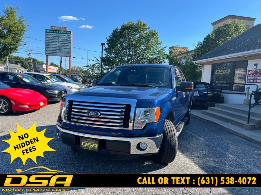 2011 Ford F-150 2WD SuperCrew 145" XLT, available for sale in Commack, New York | DSA Motor Sports Corp. Commack, New York 2011 Ford F-150 2WD SuperCrew 145" XLT, available for sale in Commack, New York | DSA Motor Sports Corp. Commack, New York