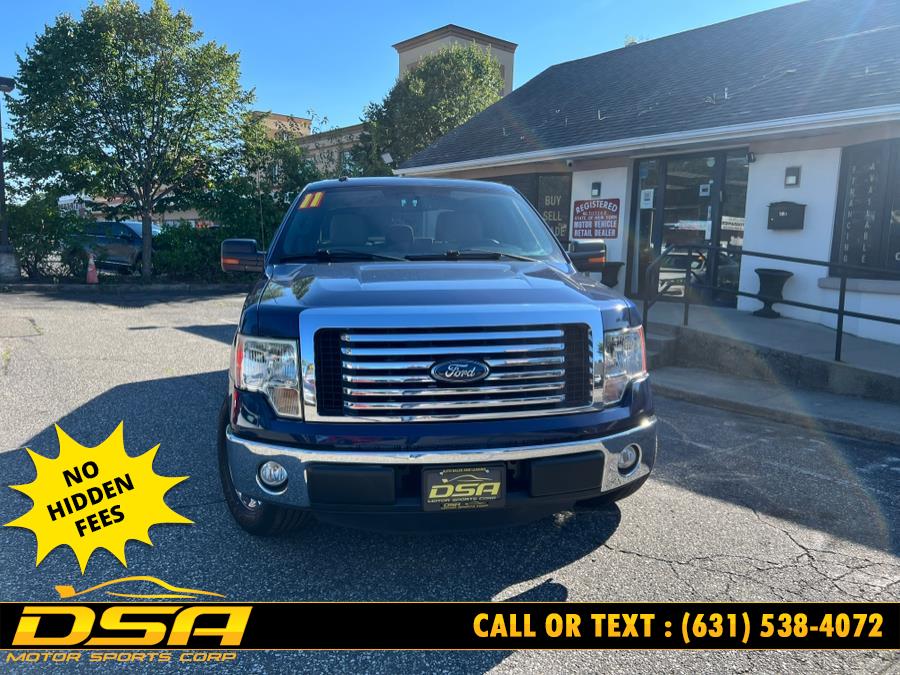 2011 Ford F-150 2WD SuperCrew 145" XLT, available for sale in Commack, New York | DSA Motor Sports Corp. Commack, New York 2011 Ford F-150 2WD SuperCrew 145" XLT, available for sale in Commack, New York | DSA Motor Sports Corp. Commack, New York