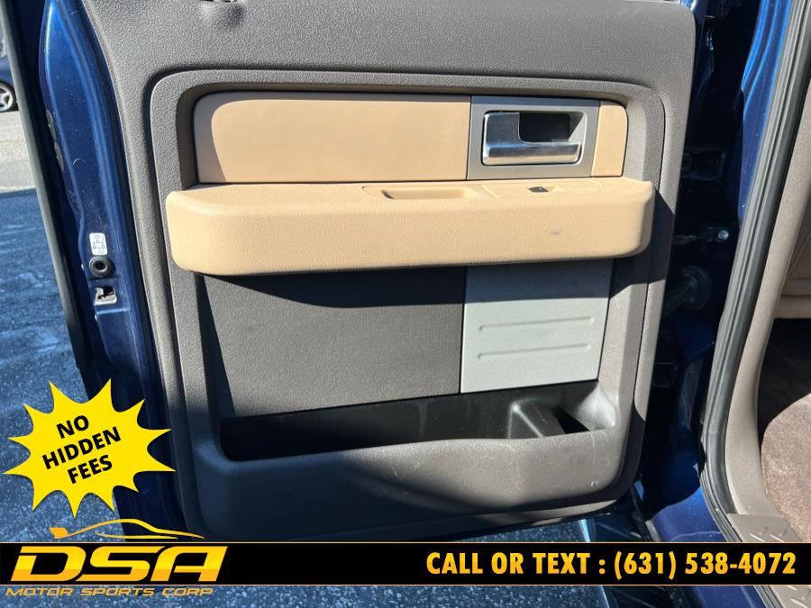2011 Ford F-150 2WD SuperCrew 145" XLT, available for sale in Commack, New York | DSA Motor Sports Corp. Commack, New York 2011 Ford F-150 2WD SuperCrew 145" XLT, available for sale in Commack, New York | DSA Motor Sports Corp. Commack, New York