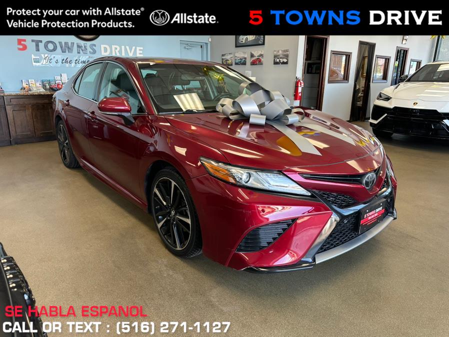 2018 Toyota Camry XSE Auto (Natl), available for sale in Inwood, New York | 5 Towns Drive. Inwood, New York 2018 Toyota Camry XSE Auto (Natl), available for sale in Inwood, New York | 5 Towns Drive. Inwood, New York