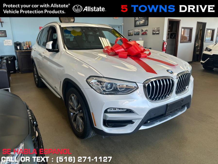 2018 BMW X3 xDrive30i Sports Activity Vehicle, available for sale in Inwood, New York | 5 Towns Drive. Inwood, New York 2018 BMW X3 xDrive30i Sports Activity Vehicle, available for sale in Inwood, New York | 5 Towns Drive. Inwood, New York