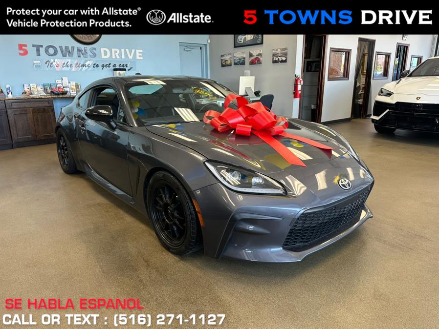 2022 Toyota GR86 Premium Manual (Natl), available for sale in Inwood, New York | 5 Towns Drive. Inwood, New York 2022 Toyota GR86 Premium Manual (Natl), available for sale in Inwood, New York | 5 Towns Drive. Inwood, New York