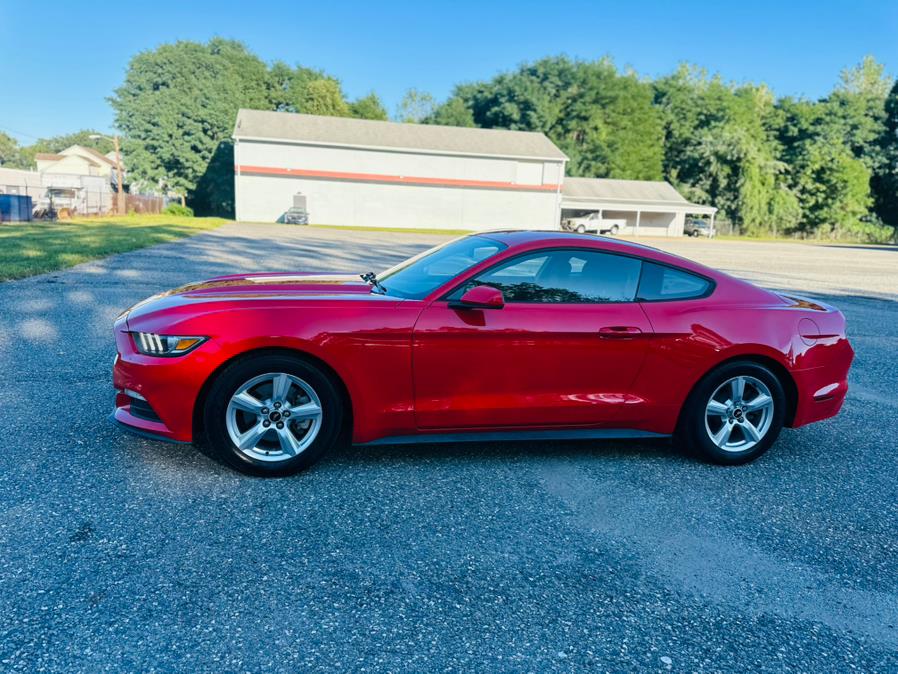 2015 Ford Mustang 2dr Fastback V6, available for sale in Springfield, Massachusetts | Auto Globe LLC. Springfield, Massachusetts 2015 Ford Mustang 2dr Fastback V6, available for sale in Springfield, Massachusetts | Auto Globe LLC. Springfield, Massachusetts