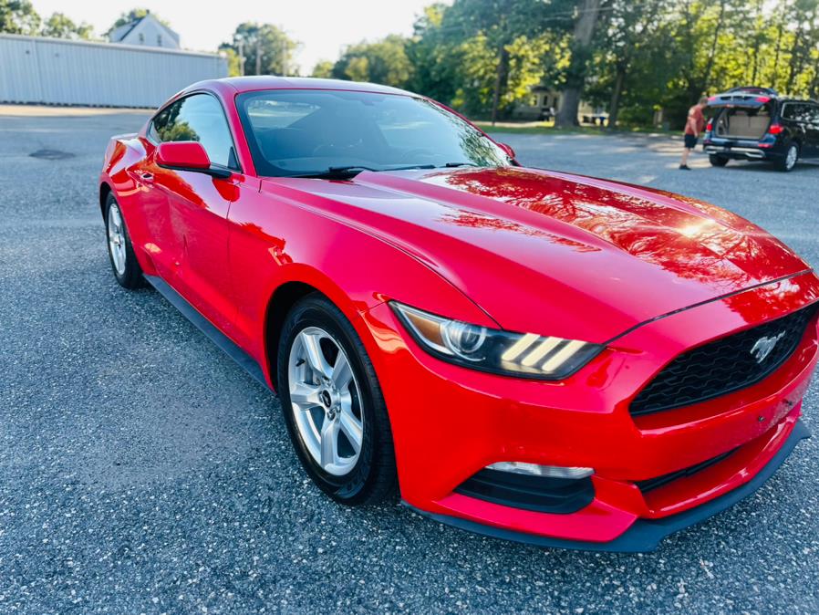 2015 Ford Mustang 2dr Fastback V6, available for sale in Springfield, Massachusetts | Auto Globe LLC. Springfield, Massachusetts 2015 Ford Mustang 2dr Fastback V6, available for sale in Springfield, Massachusetts | Auto Globe LLC. Springfield, Massachusetts