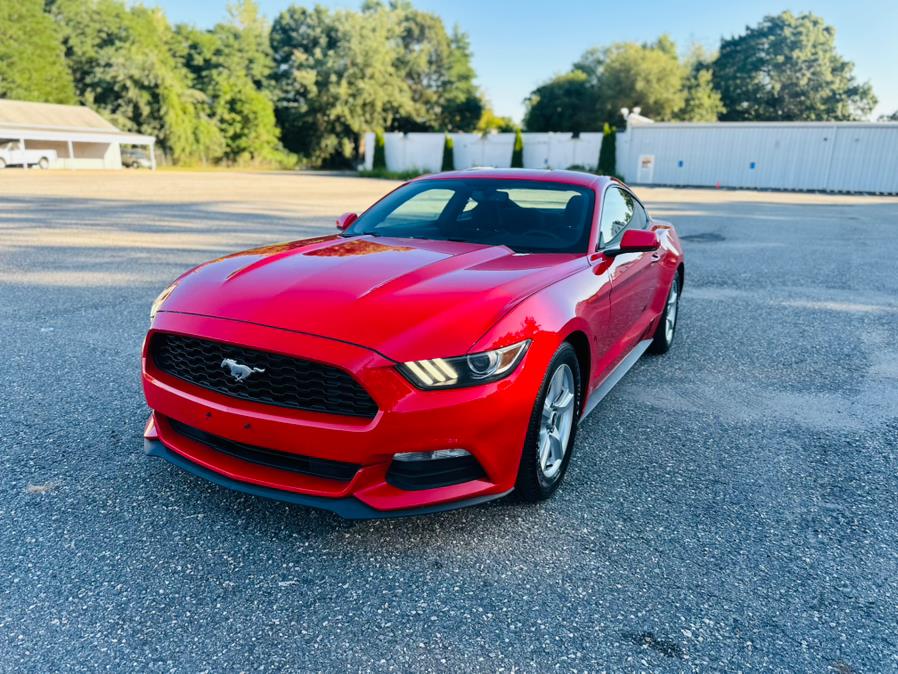 2015 Ford Mustang 2dr Fastback V6, available for sale in Springfield, Massachusetts | Auto Globe LLC. Springfield, Massachusetts 2015 Ford Mustang 2dr Fastback V6, available for sale in Springfield, Massachusetts | Auto Globe LLC. Springfield, Massachusetts