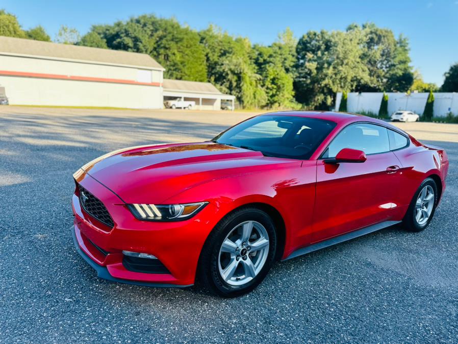 2015 Ford Mustang 2dr Fastback V6, available for sale in Springfield, Massachusetts | Auto Globe LLC. Springfield, Massachusetts 2015 Ford Mustang 2dr Fastback V6, available for sale in Springfield, Massachusetts | Auto Globe LLC. Springfield, Massachusetts