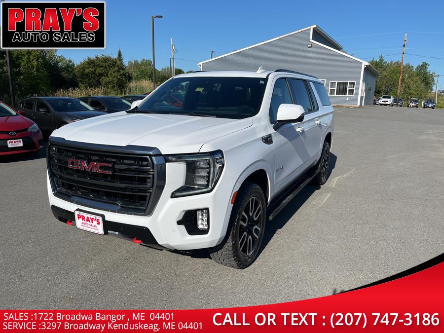 2023 GMC Yukon XL 4WD 4dr AT4, available for sale in Bangor , Maine | Pray's Auto Sales . Bangor , Maine 2023 GMC Yukon XL 4WD 4dr AT4, available for sale in Bangor , Maine | Pray's Auto Sales . Bangor , Maine