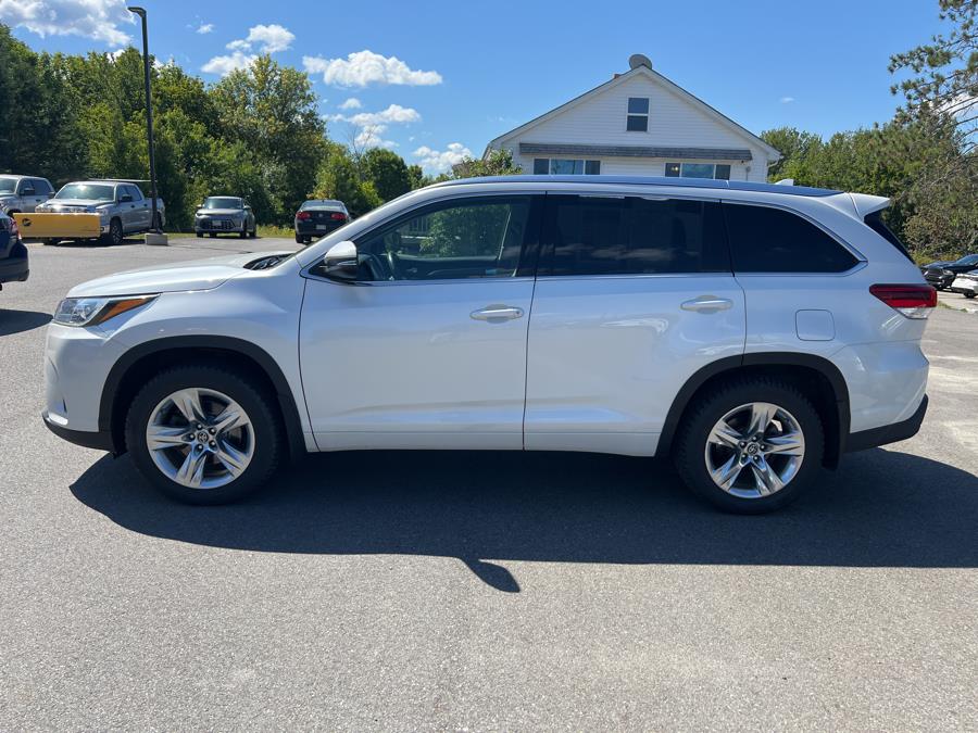 2017 Toyota Highlander Limited V6 AWD (Natl), available for sale in Bangor , Maine | Pray's Auto Sales . Bangor , Maine 2017 Toyota Highlander Limited V6 AWD (Natl), available for sale in Bangor , Maine | Pray's Auto Sales . Bangor , Maine