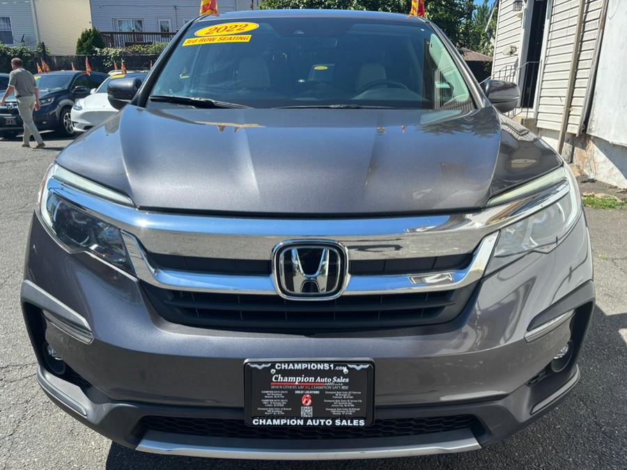 2022 Honda Pilot EX-L AWD, available for sale in Newark, New Jersey | Champion Auto Sales. Newark, New Jersey 2022 Honda Pilot EX-L AWD, available for sale in Newark, New Jersey | Champion Auto Sales. Newark, New Jersey