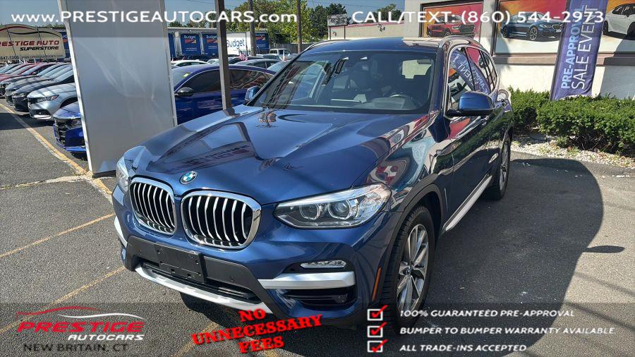 2019 BMW X3 xDrive30i Sport Utility 4D, available for sale in NEW BRITAIN, Connecticut | Prestige Auto Superstore. NEW BRITAIN, Connecticut 2019 BMW X3 xDrive30i Sport Utility 4D, available for sale in NEW BRITAIN, Connecticut | Prestige Auto Superstore. NEW BRITAIN, Connecticut