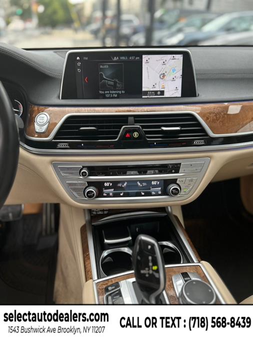 2019 BMW 7 Series 750i Sedan, available for sale in Brooklyn, New York | Select Auto Dealers Corp. Brooklyn, New York 2019 BMW 7 Series 750i Sedan, available for sale in Brooklyn, New York | Select Auto Dealers Corp. Brooklyn, New York