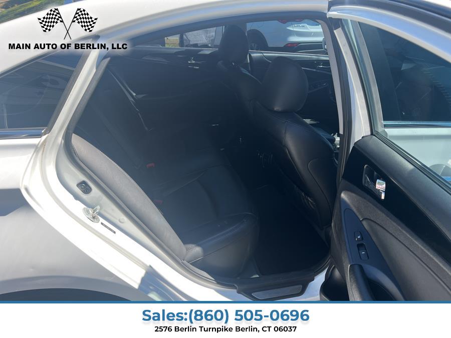 2013 Hyundai Sonata 4dr Sdn 2.0T Auto Limited, available for sale in Berlin, Connecticut | Main Auto of Berlin. Berlin, Connecticut 2013 Hyundai Sonata 4dr Sdn 2.0T Auto Limited, available for sale in Berlin, Connecticut | Main Auto of Berlin. Berlin, Connecticut