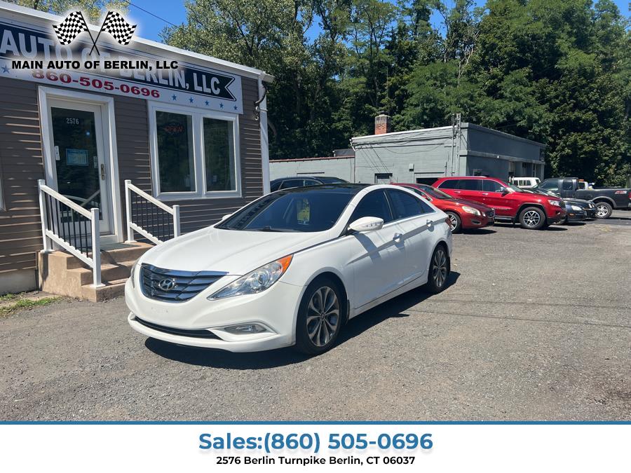 2013 Hyundai Sonata 4dr Sdn 2.0T Auto Limited, available for sale in Berlin, Connecticut | Main Auto of Berlin. Berlin, Connecticut 2013 Hyundai Sonata 4dr Sdn 2.0T Auto Limited, available for sale in Berlin, Connecticut | Main Auto of Berlin. Berlin, Connecticut