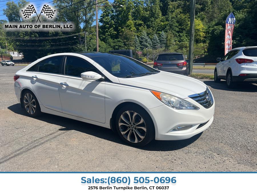 2013 Hyundai Sonata 4dr Sdn 2.0T Auto Limited, available for sale in Berlin, Connecticut | Main Auto of Berlin. Berlin, Connecticut 2013 Hyundai Sonata 4dr Sdn 2.0T Auto Limited, available for sale in Berlin, Connecticut | Main Auto of Berlin. Berlin, Connecticut