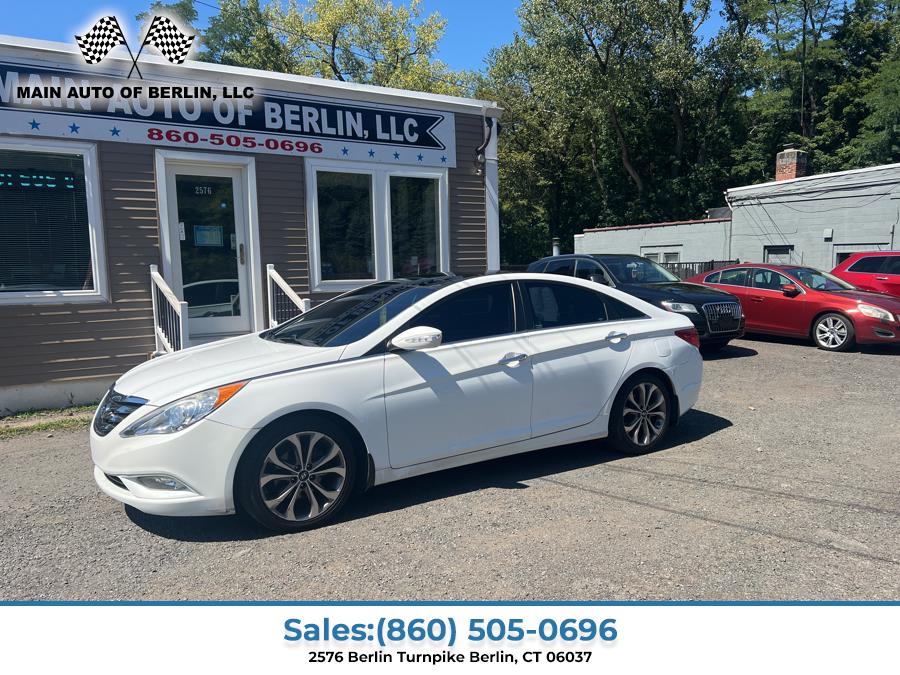 2013 Hyundai Sonata 4dr Sdn 2.0T Auto Limited, available for sale in Berlin, Connecticut | Main Auto of Berlin. Berlin, Connecticut 2013 Hyundai Sonata 4dr Sdn 2.0T Auto Limited, available for sale in Berlin, Connecticut | Main Auto of Berlin. Berlin, Connecticut